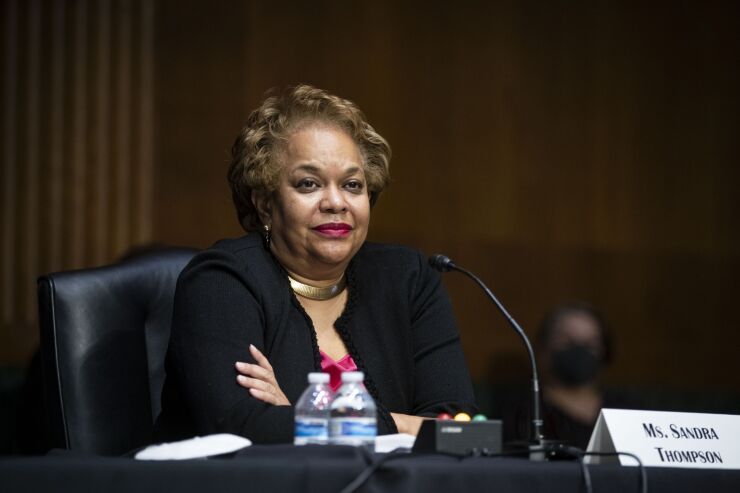 Sandra Thompson, FHFA Director