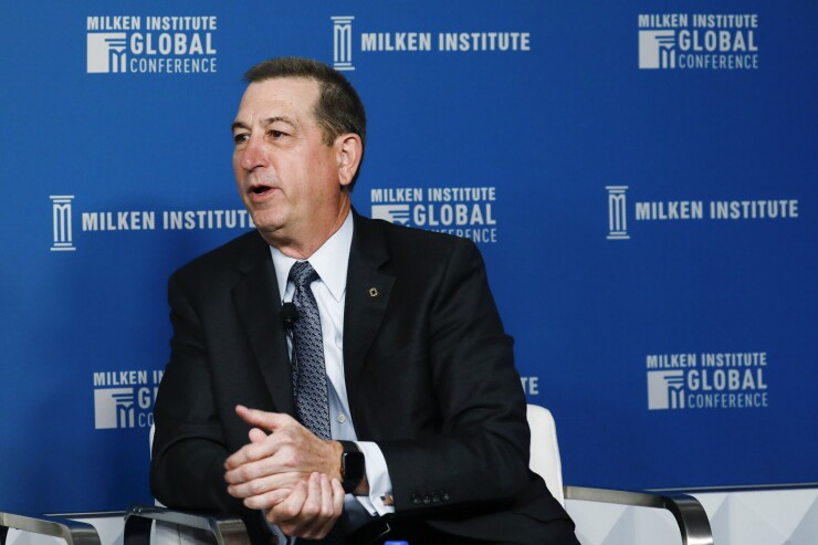 Comptroller of the Currency Joseph Otting