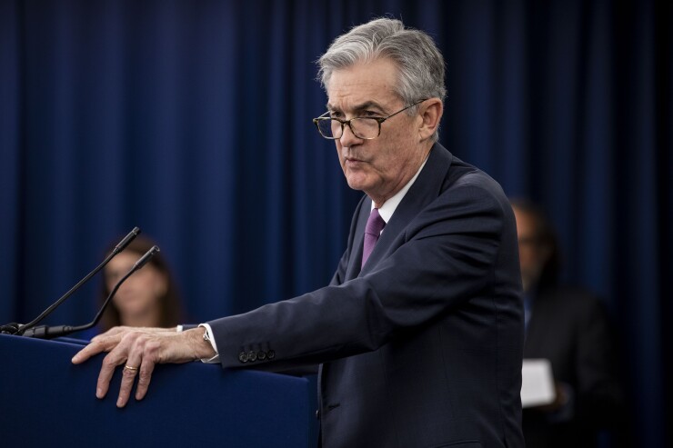 Fed Chair Jerome Powell