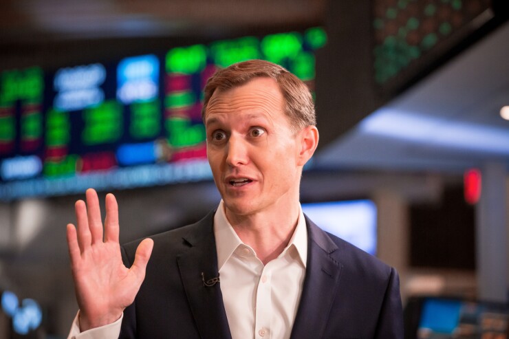 Trading On The Floor Of NYSE As Virgin Galactica Releases IPO