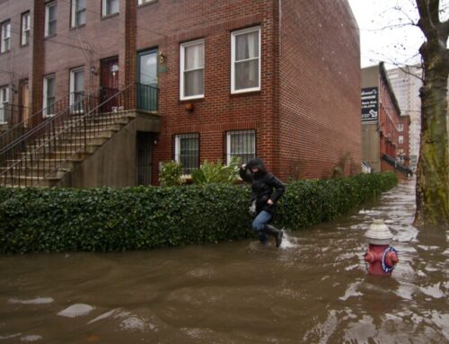 New York Fed: Tri State flood risk on par with Gulf Coast