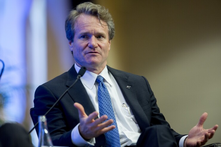 Brian Moynihan, CEO of Bank of America