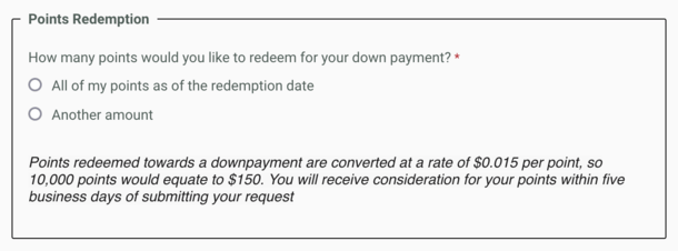 Bilt down payment