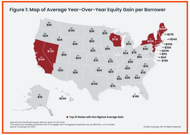 home equity map 2024