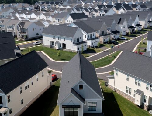 Mortgage bonds, seen as haven, get hit as rates took wild ride