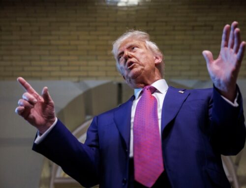 Trump changes tone on debanking, lays more blame on banks