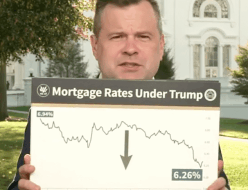Pulte Claims Trump Has Lowered Mortgage Rates and Refinancings Are Through the Roof