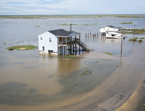 Shutdown cuts off flood insurance program during storm season