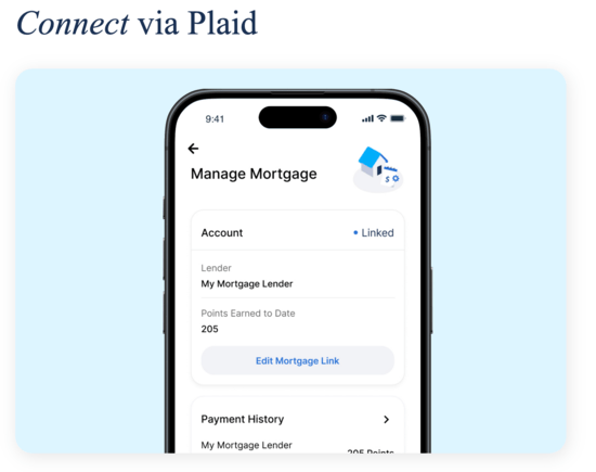 link mortgage Plaid