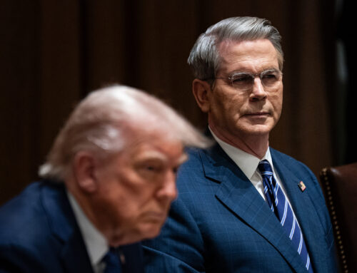 Trump quips he'll fire Bessent if interest rates not lowered